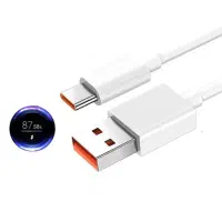 کابل سیم شارژر ثانیه شمار  شیائومی اورجینال