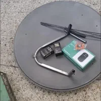 نصب آنتن معمولی و گردون ، نصب پایه تلویزین،