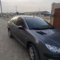 پژو206 sd v8|خودرو سواری و وانت|محمدشهر, جعفرآباد|دیوار