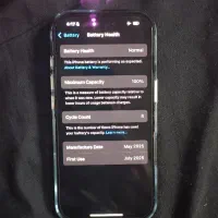 آیفون ۱۶ پرو - ۱۲۸ دوسیم Ch|موبایل|تهران, گلستان (شهرک راه آهن)|دیوار