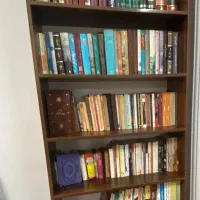 جا کتابی mdf