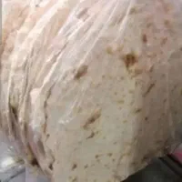 نان خشک و نان نرم گرد