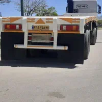 کفی تریلی ۱۲ متری سنگ کش ساخت نیم ور