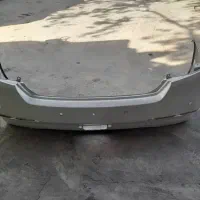 سپر عقب تیانا سفید شرکتی سالم