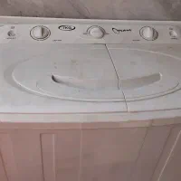 لباسشویی دوقلو، بسیار کم‌کارکرد، در حد نو