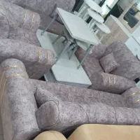 مبل ۷ نفره و جلو مبلی نقد و اقساطی همراه با ارسال