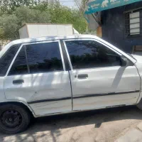 پراید سفید