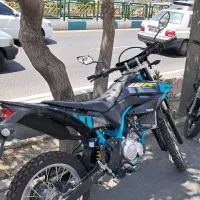 موتور یاماها WR155 مدل ۱۴۰۳ بدون خط‌وخش
