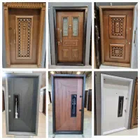 درب ضد سرقت اتاق خوابی و حیاطی