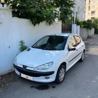 پژو ۲۰۶ تیپ دو مدل ۸۹
