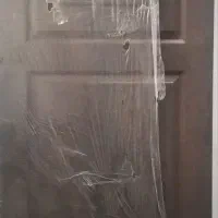 درب چوبی
