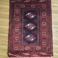 قالیچه ترکمن آنتیک بسیار سالم