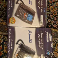 دو عدد تلفن سالم ولی کار کرده