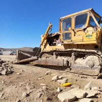 بلدوزر155جهت کار