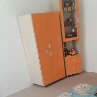 کمد لباس و کتابخانه