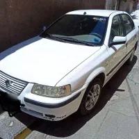 ماشین سمند lxEF7