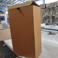 نیروی کار آقا در کارتن سازی