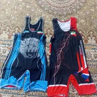 دوبنده کشتی لباس ورزشی