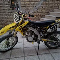 موتور کراس rmz مدل 2013