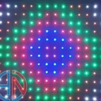 یک پرده رقص نور