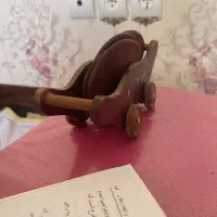زیر لیوانی چوبی