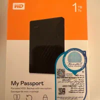 هی  هارد اکسترنال WD My Passport 1TB پلمپ