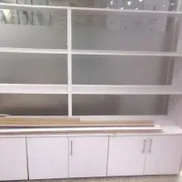 کابینت ام دی اف، قفسه چوبی، کابینت مغازه