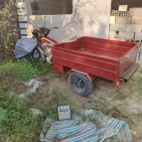 یک دستگاه موتور سیکلت هوندا ۱۵۰مدل ۹۴سه چرخ،جهت اس