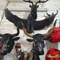 مجسمه عقاب دیوارکوب