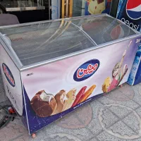 فریزر  بستنی ۶۰۰ لیتری  میهن به شرط  سالم