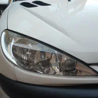 چراغ 206|قطعات یدکی و لوازم جانبی|مهاباد (آذربایجان غربی), |دیوار