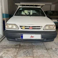 پراید وانت مدل ۹۹ بی رنگ