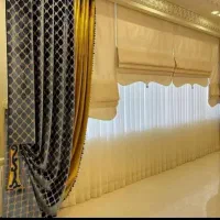 پرده سرای ابریشم....با تضمین کیفیت دوخت و پارچه