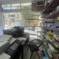 قفسه بندی و میز پیشخوان و میز کار