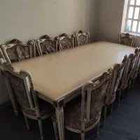 میز ناهار خوری 10 نفره سلطنتی