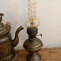 فانوس ، چراغ برنجی