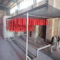 رنگ کوره ای استاتیک.