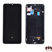 lcd A50 روکاری گلس خورده بدون هاله