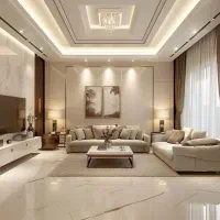 طراحی شبیه سازی حرفه ای معماری داخلی دکوراسیون نما