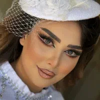 میکاپ شینیون حرفه ای عروس با سبکی متفاوت در سراب