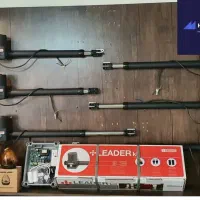 جک پارکینگ کرکره برقی درب برقی ریموت کنترل