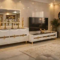 آینه میز کنسول ژوبین /خرید نقد و اقساط