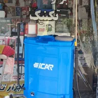 سمپاش شارژی - دستی،علف تراش موتور سمپاش