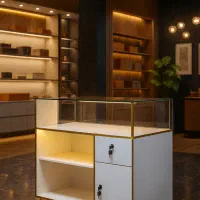 میز کانتر ویترین پیشخوان مدرن با نور پردازی|فروشگاه و مغازه|کرج, کمال‌شهر|دیوار