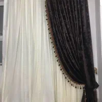پرده تورووالان مخمل درحدنو