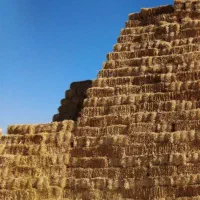 پرس کاه گندم  اردبیل