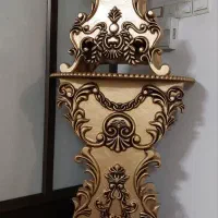 میز تلوزیون وساعت