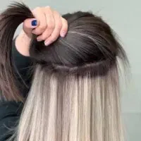 مدل  برای رنگ‌مو