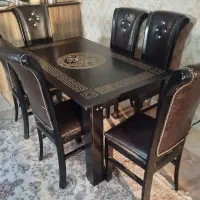 میز ناهارخور و مبل