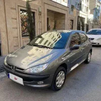 پژو ۲۰۶ مدل ۸۷